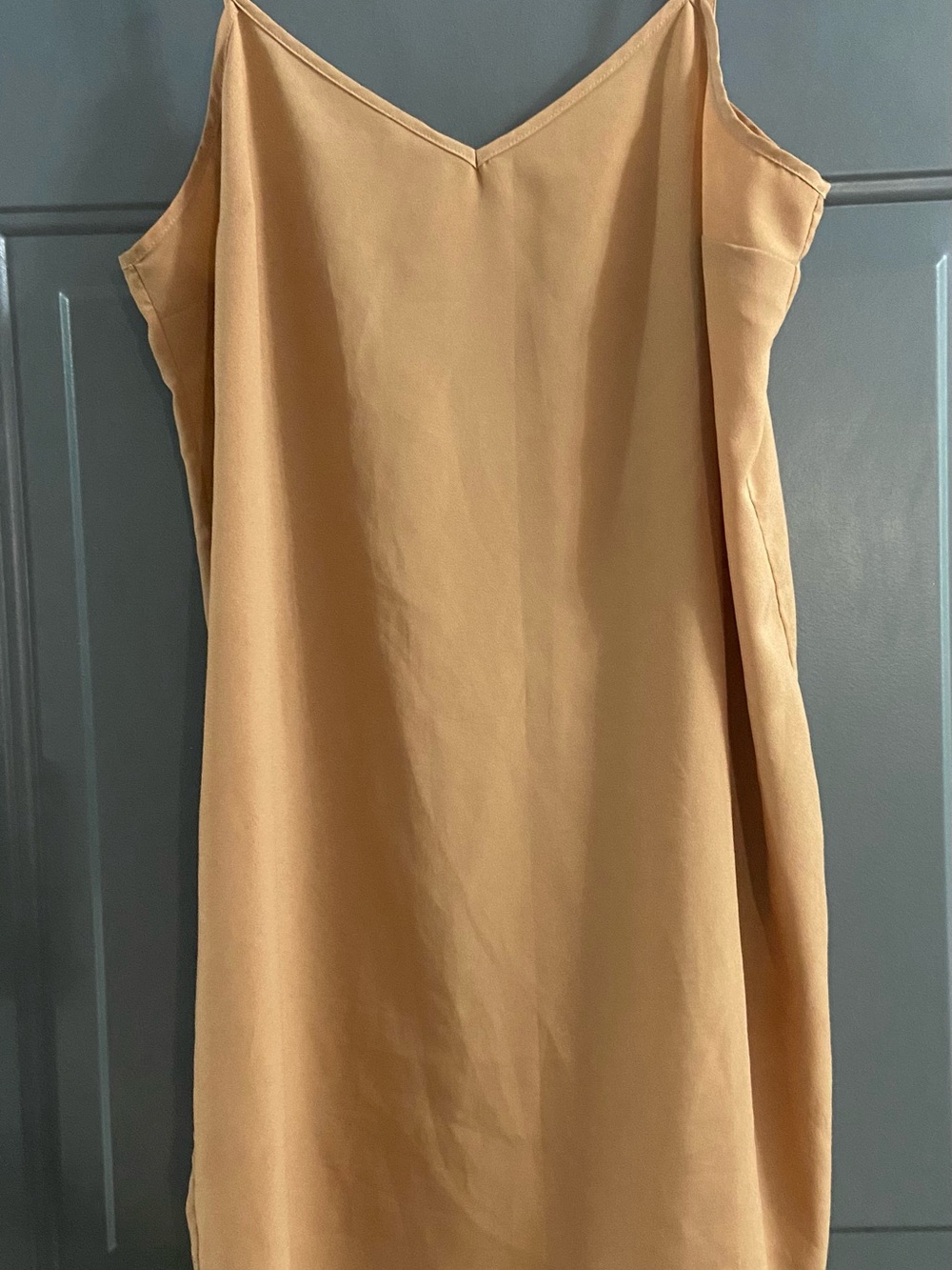 Michael Kors Light Blue Lace Bell-Sleeve Shift Dress - Picture 7 of 8